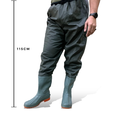 Waist Pants Extra Length High Rain Boots Fishing | Farming RBA761A1 Green PROTEK Waist Pants Extra Length High Rain Boots Fishing | Farming RBA761A1 Green PROTEK